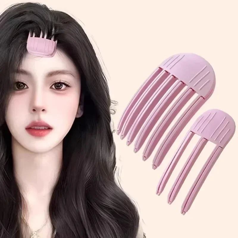 Fluffy Hairpin Curling Bangs Clips Hair Roots Volumizing Hair Clips Women Curling Fixed Shape Clips Fashion Volume Hair Roller
