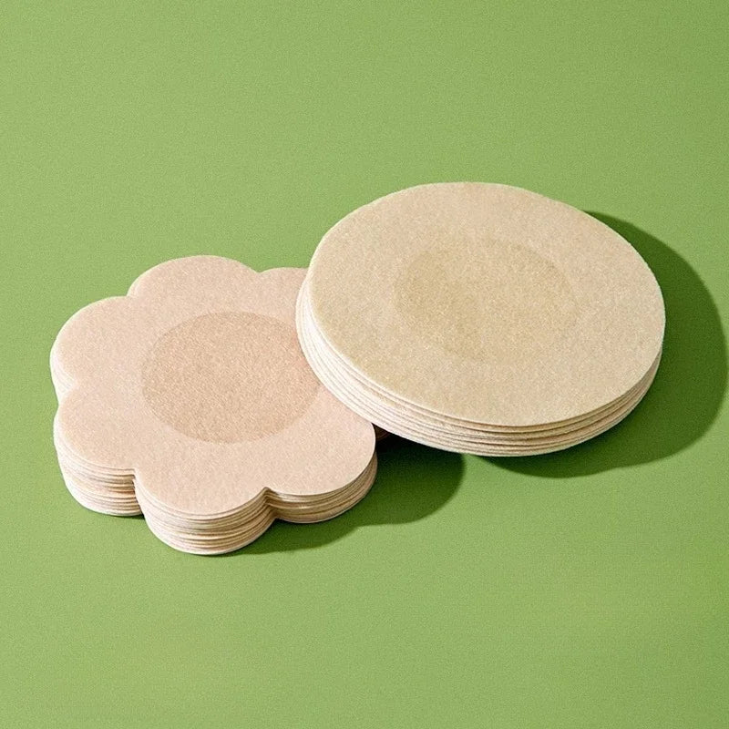 50-300pcs Nipple Cover Stickers Women Breast Lift Tape Pasties Invisible Self-Adhesive Disposable Bra Padding Chest Paste Patch