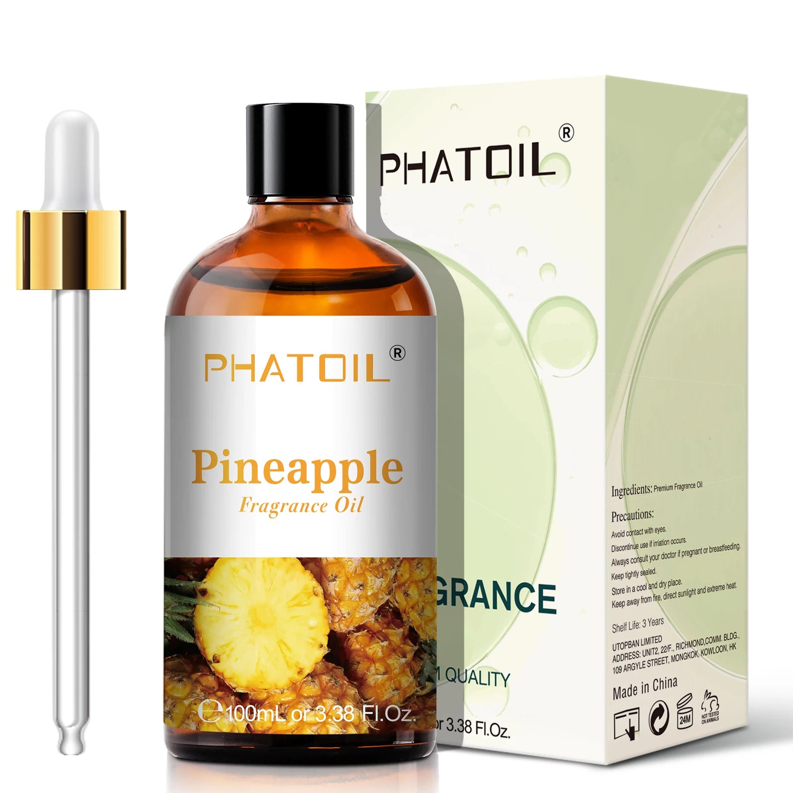 Phatoil 100ml Blueberry Fragrance Oils Coconut Vanilla Green Apple Mango Cranberry Strawberry Grape Guava Cherry Esssential Oils