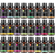 MAYJAM 10ML Essential Oil Lavender Jasmine Eucalyptus Vanilla Sandalwood Bergamot Rosemary Citronella Cinnamon Fragrance Oil