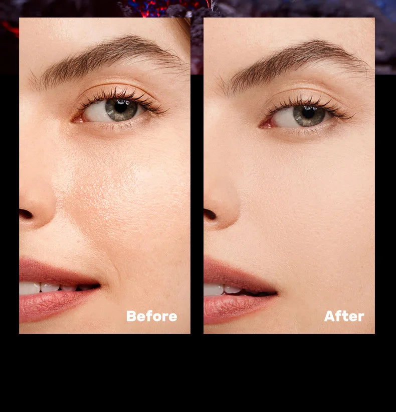 1pc CandyBella Lava Oil Control Long-Lasting Waterproof Concealer Transparent Jelly Matte Compact Face Loose Powder Makeup Tools