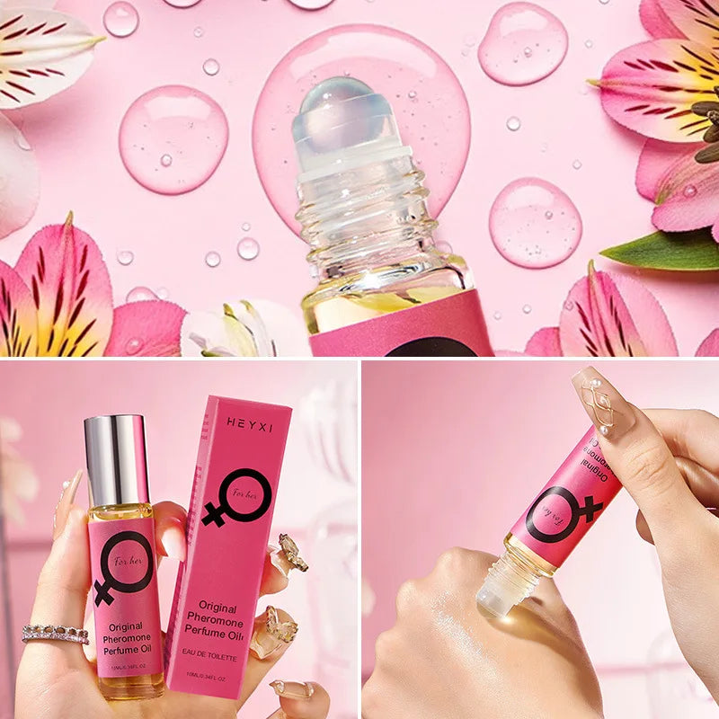 20ml Pheromone Essential Oil Pheromone Female Oil Roll-On Long-Lasting Fragrance Gift