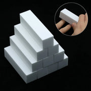 1/10Pcs Nail File Nail Art Buffer Grinder Buffing Block For Pedicure Tips Manicure Care Sponge Buffer Gel Polish Tools