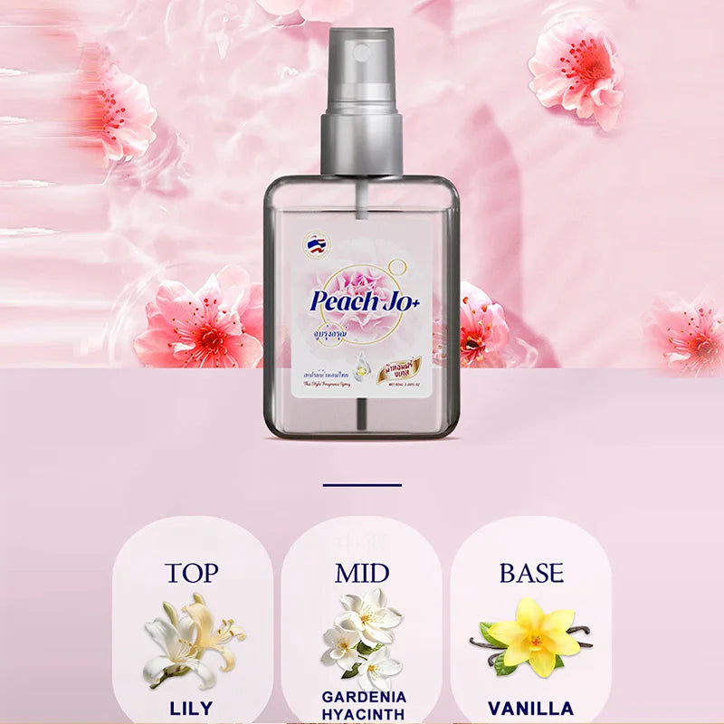 Baby Milk Fragrance Perfume Thailand High Quality Brand Milk Peony Tulip Fresh Natural Fragrance Spray Unisex Charm Perfume 35ml