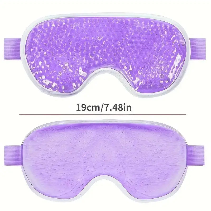 New Gel Eye Mask Hot And Cold Compress Ice Compress Hot Compress Cold Compress Cooling Beauty Eye Mask Plush Ice Bag Sleeping Co