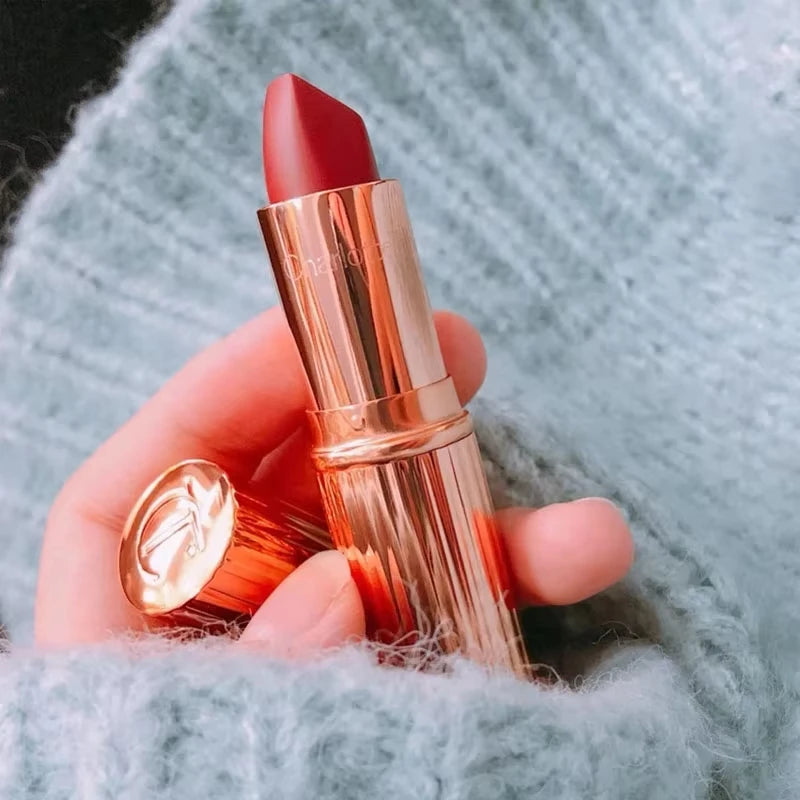 Charlotte Tilbury Contour Wand Lip Cheek Glow Matte Lipstick Brush Setting Spray Makeup Buildable Hydrating Lasting Waterproof