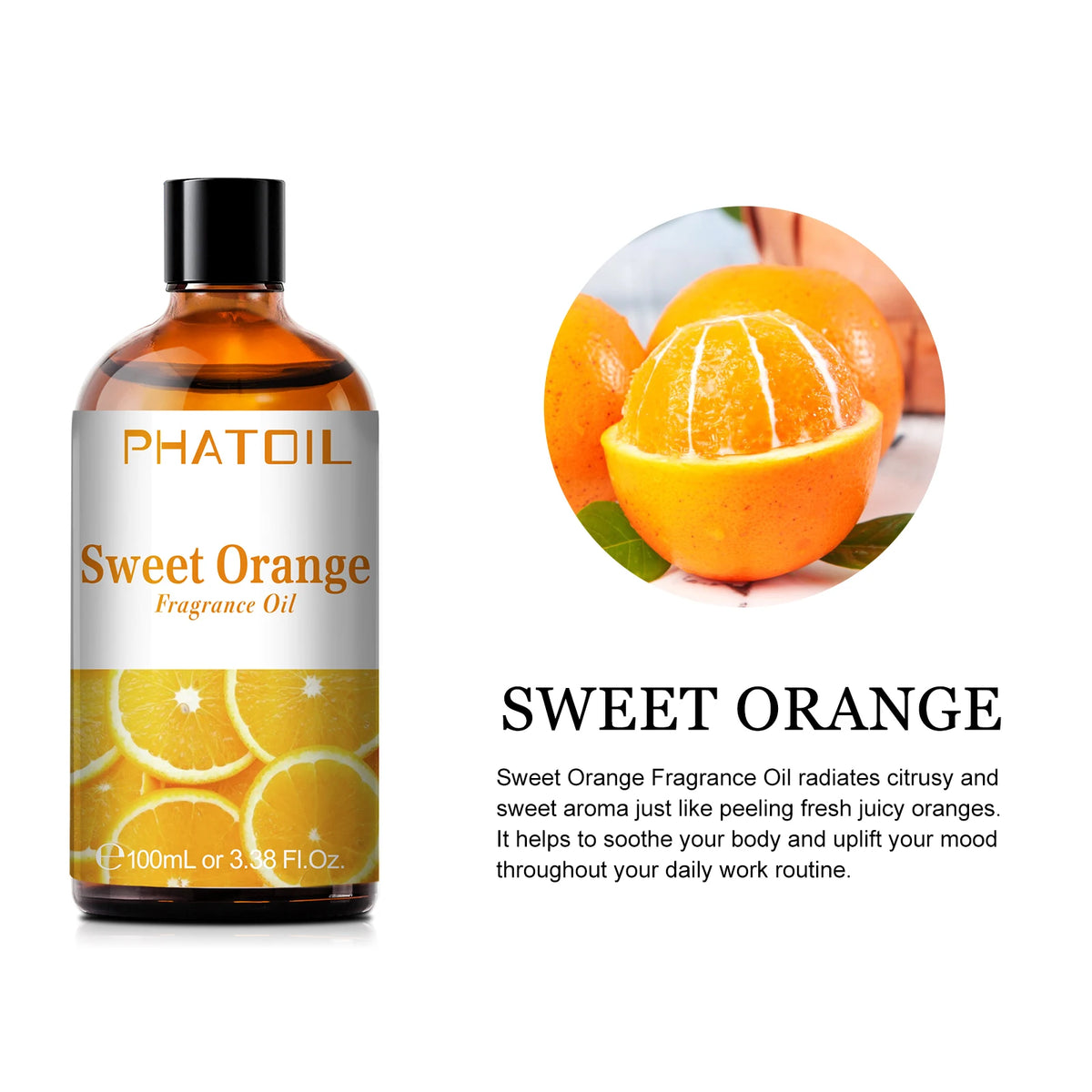Phatoil 100ml Blueberry Fragrance Oils Coconut Vanilla Green Apple Mango Cranberry Strawberry Grape Guava Cherry Esssential Oils