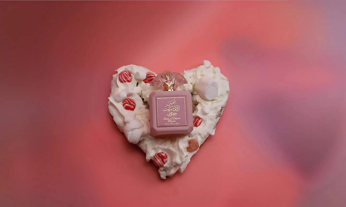 Ard Al Zaafaran Shams Al Emarat Khususi Pink Blush Eau De Parfum 100ml 3.4oz Women Perfume Long Lasting Fruity Marshmallow Vanilla Gourmand Arabian Fragrance Luxury Gift Box For Her