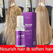 5 Seconds Repair Magical Keratin Hair Essence Damaged Frizzy Hair Soft Smooth Shiny Nutrition Deep Moisturize Hair Care Oil