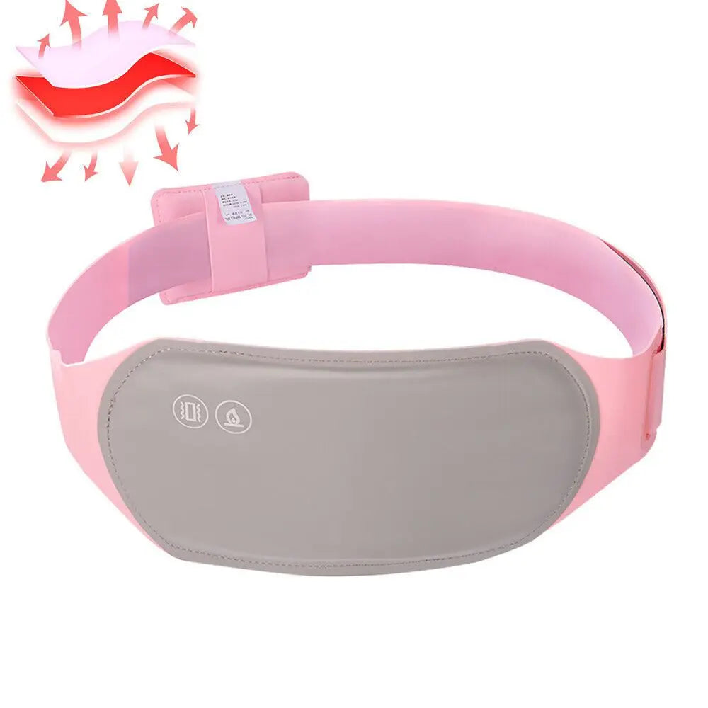 Adjustable Relief Cramps Keep Warm USB Electric Heating Heating Waistband Warm palace belt Menstrual Heat Pad Belt