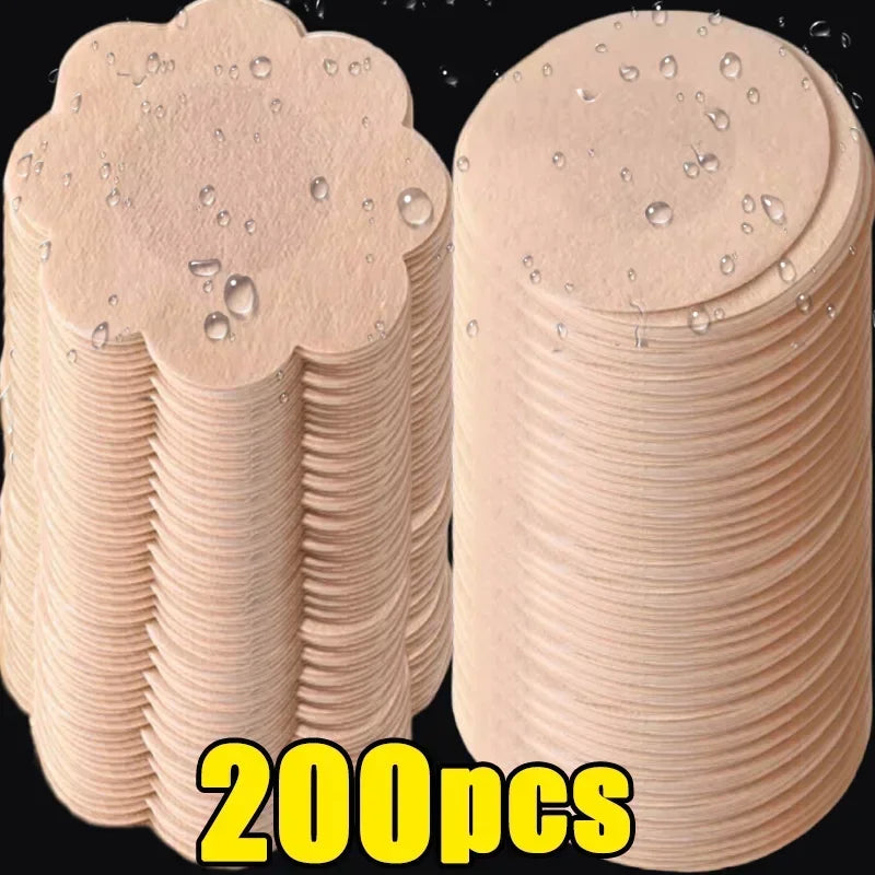 50-300pcs Nipple Cover Stickers Women Breast Lift Tape Pasties Invisible Self-Adhesive Disposable Bra Padding Chest Paste Patch