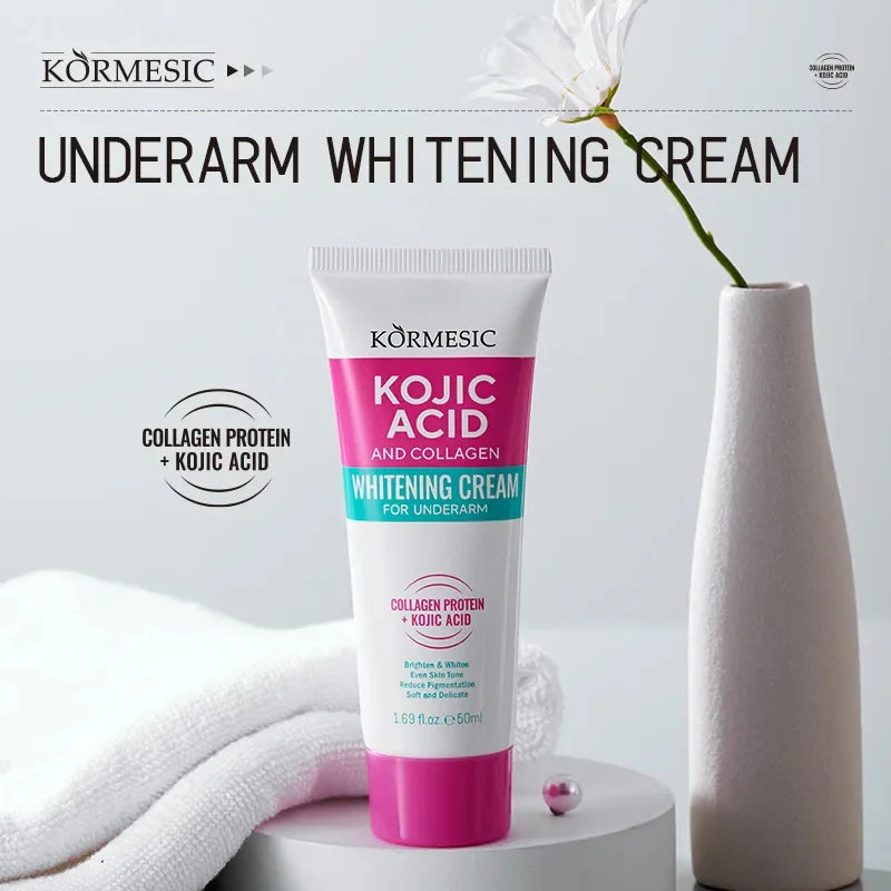 Whitening Cream Private Parts Underarm Bleaching Serum Whiten Butt Knee Brighten Inner Thigh Intimate Parts Dark Remove Melanin