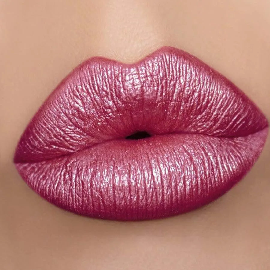 1PC Diamond Shimmer Diamond Shimmer Glitter Lipstick Long Lasting Waterproof Lip Oil for Women Girls Lips Tint Makeup Cosmetics