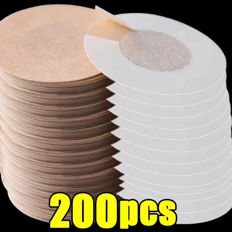 50-300pcs Nipple Cover Stickers Women Breast Lift Tape Pasties Invisible Self-Adhesive Disposable Bra Padding Chest Paste Patch