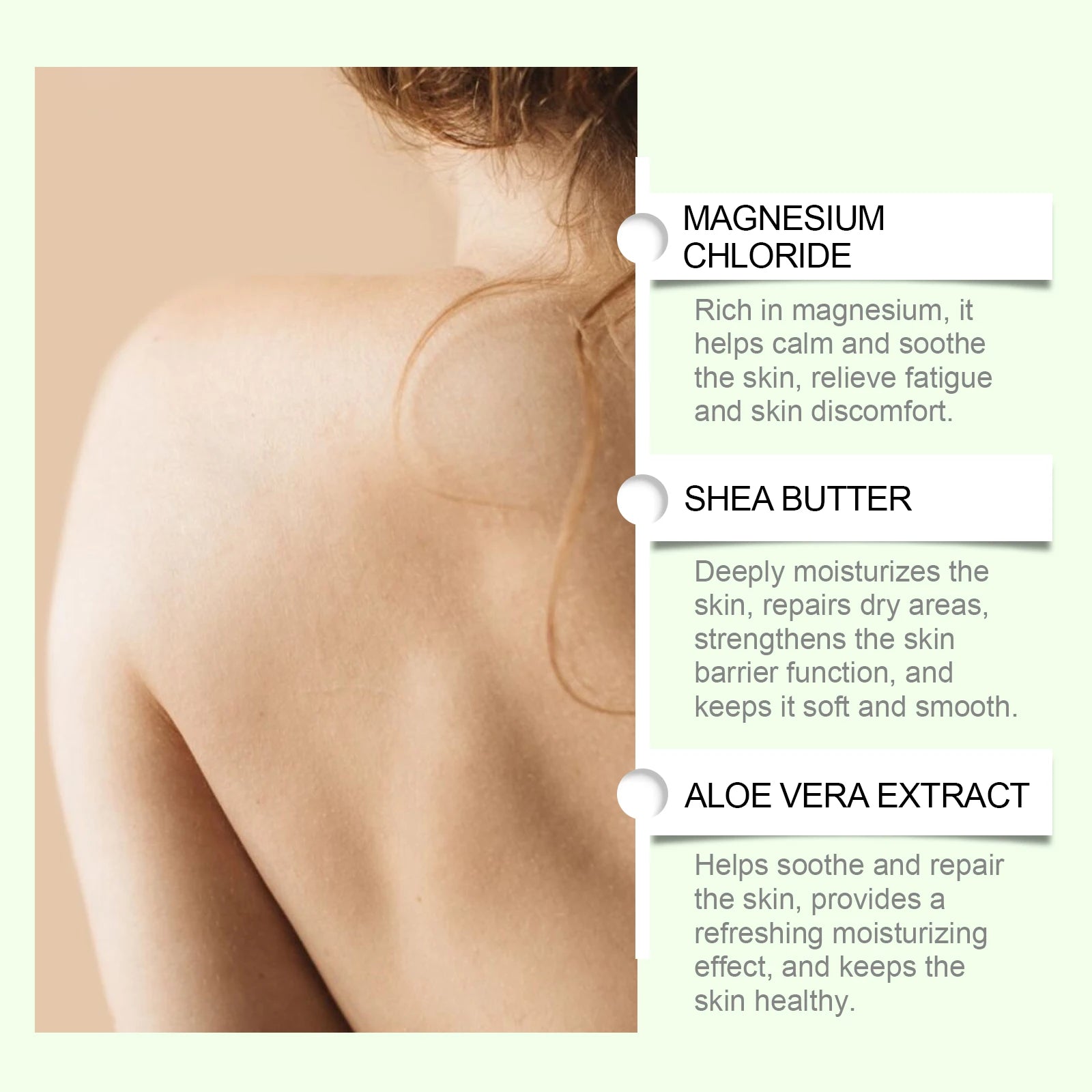 Shea Butter Body Lotion Soothing Intense Hydrating & Barrier Repair Cream for Silky Smooth Skin Moisturizing Skin Crack Remover