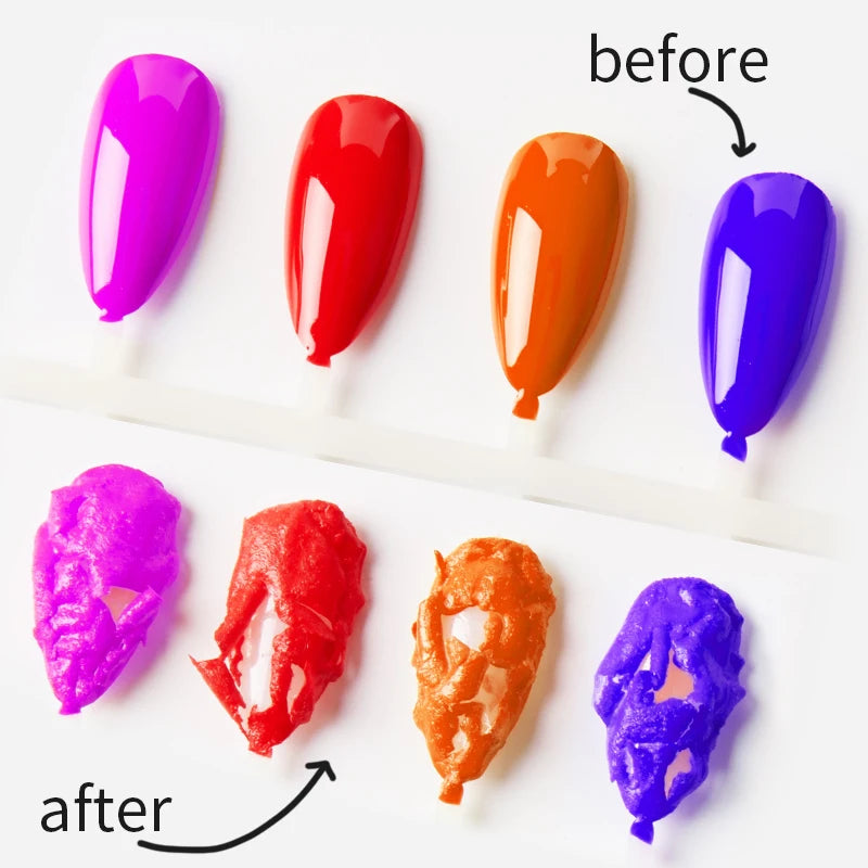 AWStorG 15ml Magic Remover Nail Gel Polish Remover UV Gel Polish Fast Remove Semi Permanent Varnish Polish Cancel Glue