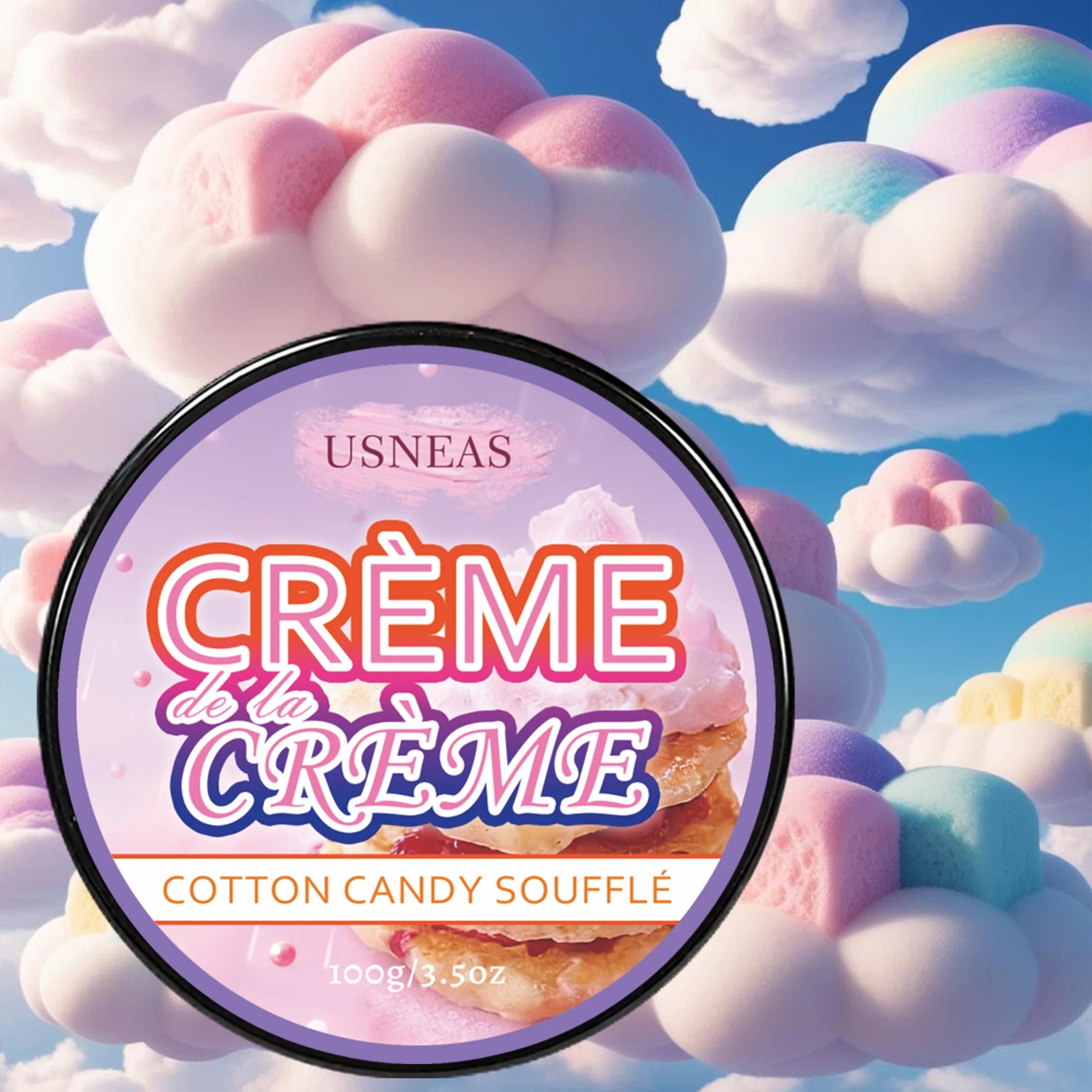 body butter, Firming/moisturizing/brightening/whitening/antioxidant ingredients, Use on the whole body,CREME de la CREAM