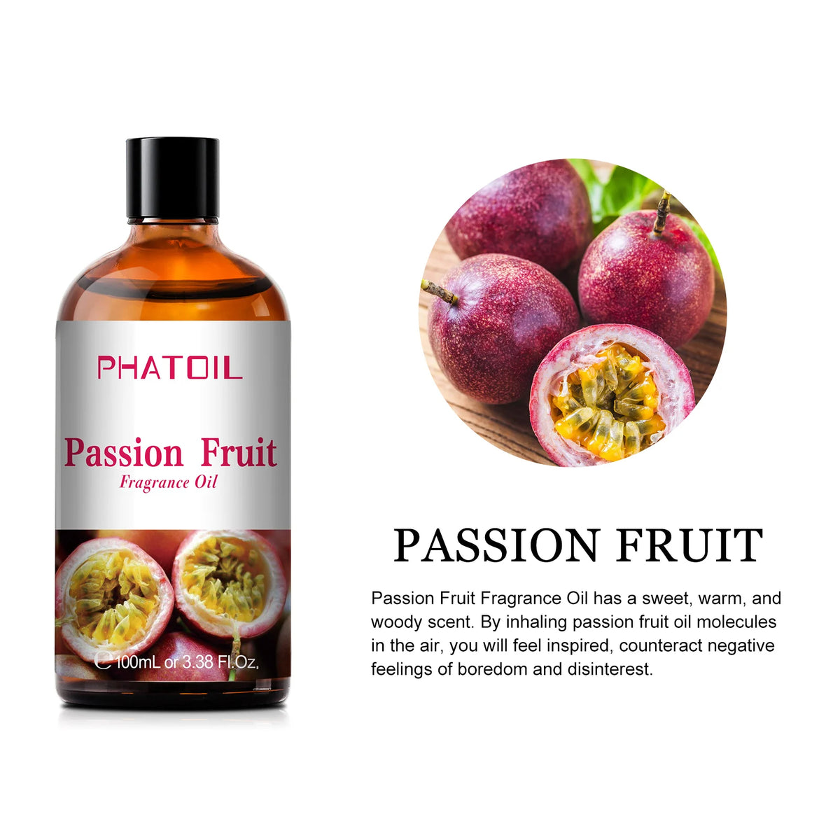 Phatoil 100ml Blueberry Fragrance Oils Coconut Vanilla Green Apple Mango Cranberry Strawberry Grape Guava Cherry Esssential Oils