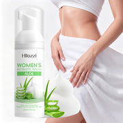 WOMEN'S INTIMATE WASH ALOE, Long-lasting freshness in womens body wash, rich lather, gentle on skin, controls odor cleanses skin