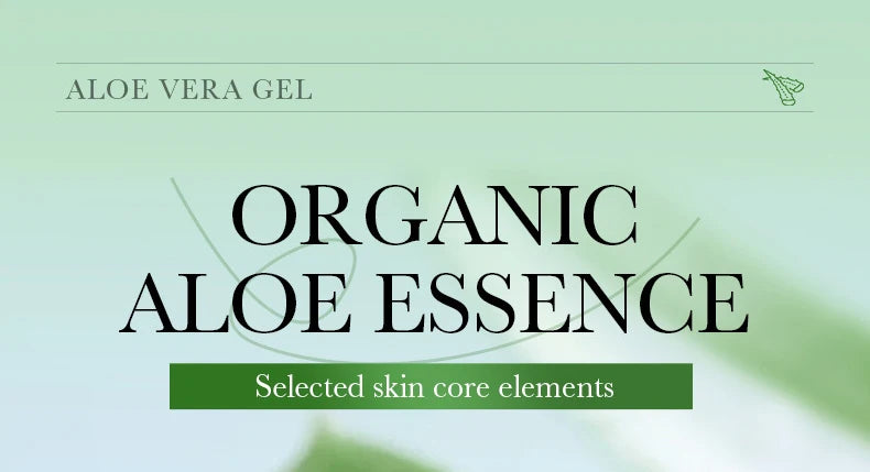 300g BIOAQUA Moisturizing and Soothing Aloe Vera Gel Skin Rejuvenating Hydrating Face Cream Beauty Facial Skin Care