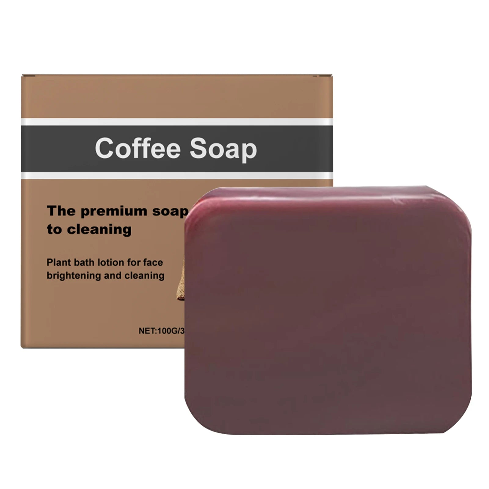 85g Natural Plant Extract Handmade Soap Bamboo Charcoal Oil Control Volcanic Mud Sea Salt Face Soap Bath Soap 19 Flavors