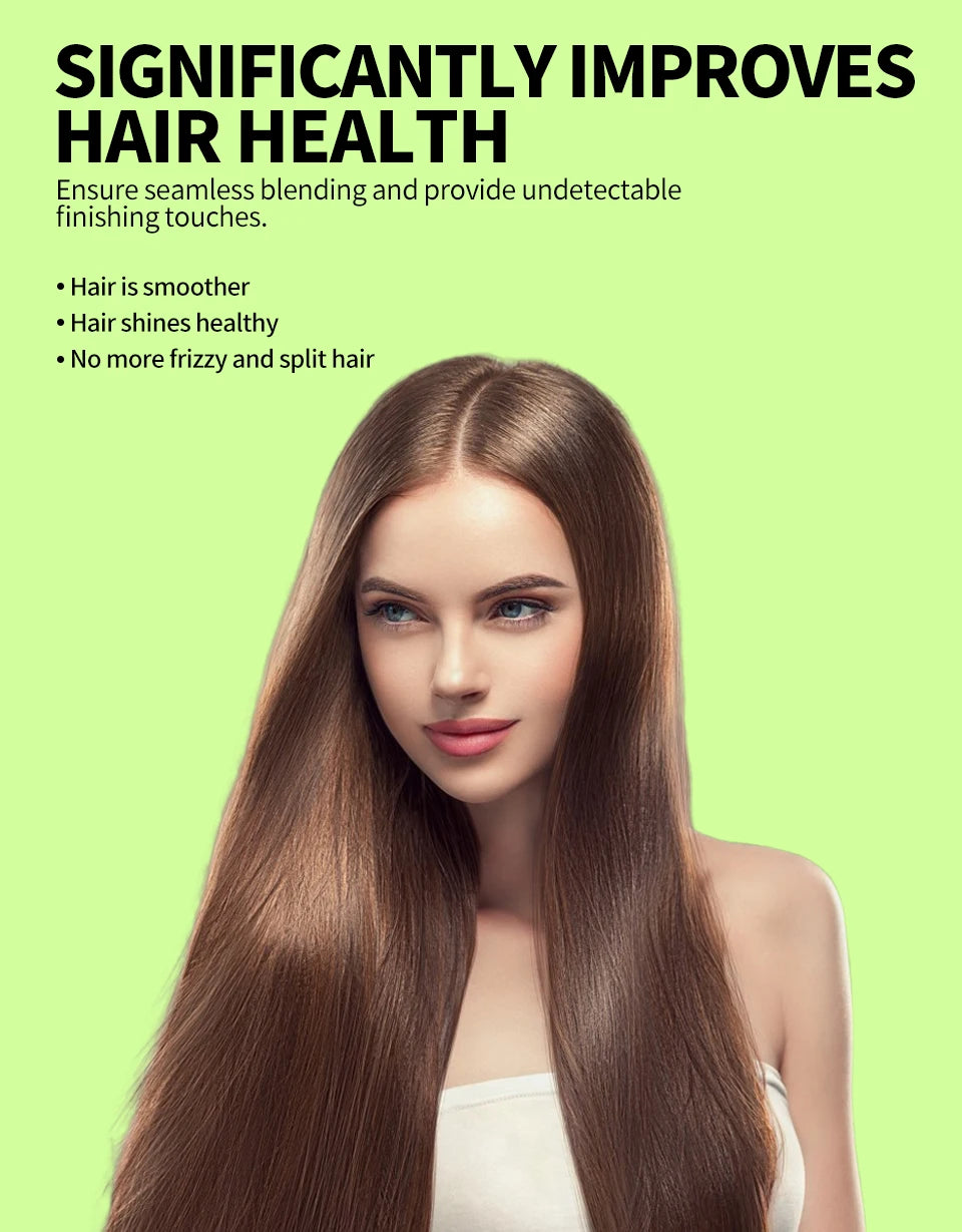 7-IN-1 Hair Oil for All Hair Types Natural Plant Oils Complex Hair Care Serum Reduces Breakage Hydration & Shine Hair Essence