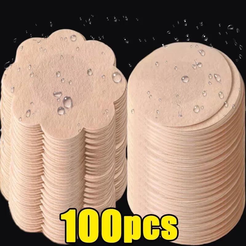 50-300pcs Nipple Cover Stickers Women Breast Lift Tape Pasties Invisible Self-Adhesive Disposable Bra Padding Chest Paste Patch