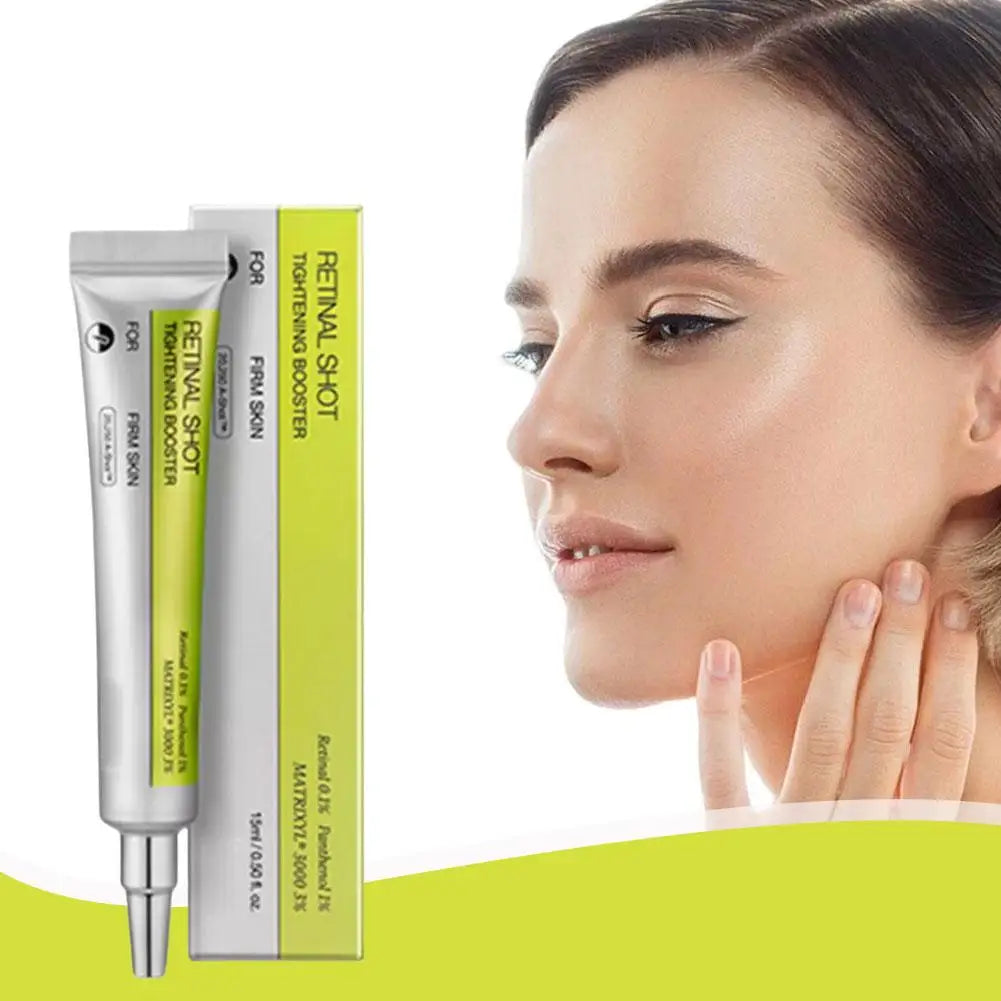 Korean Retinol Shot Moisturizing Eye Essence Long-lasting Hydrating Nourishing Serum Firming Refreshing Natural Gentle Skin Care