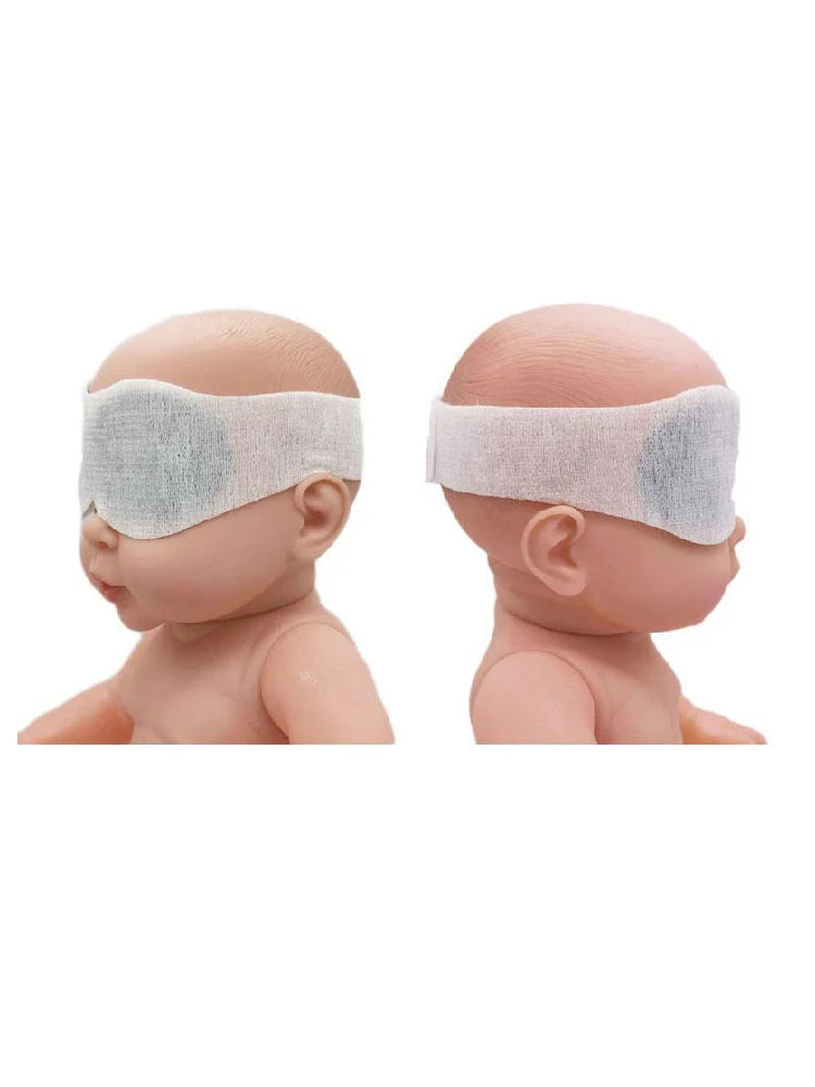 (.) Baby Eye Mask For Jaundice Phototherapy LED Blue Ray Light Lamp Home Use Newborn Eyes Care
