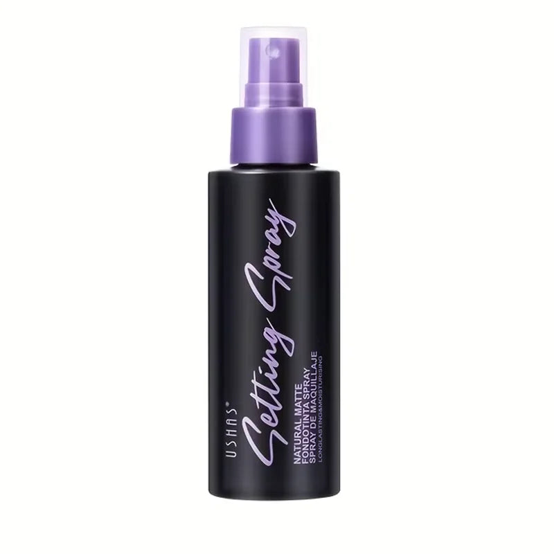 USHAS Waterproof Makeup Setting Spray LongLasting Oil Control Moisturizing Hydration Matte Non-Sticky Spray Foundation Fixer