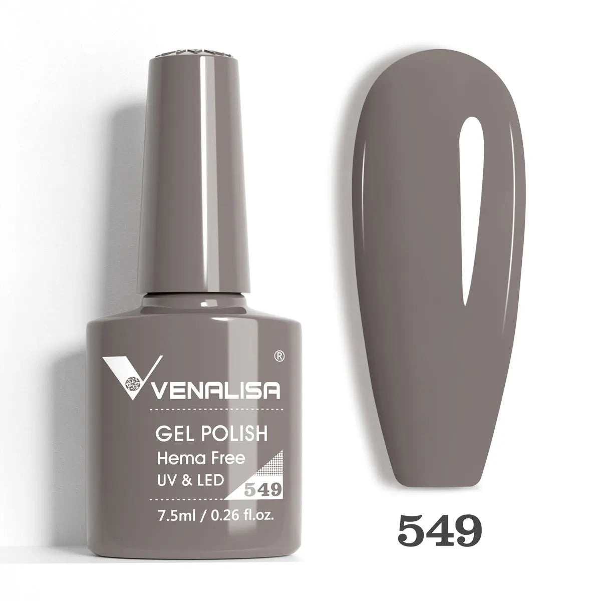 Venalisa HEMA TPO FREE Nail Gel Polish Glitter Gorgeous Full Coverage Soak Off UV LED French Nail Jelly Pink Nude Collection