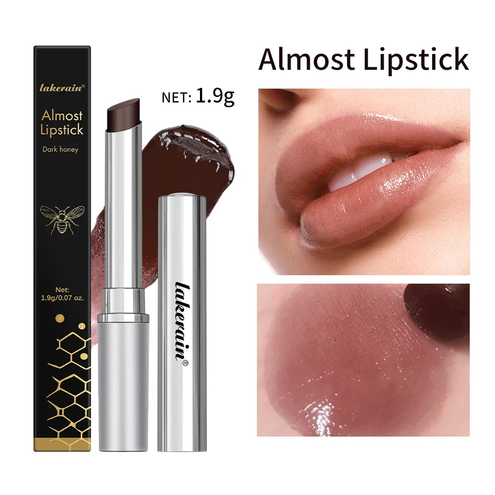 Honey Healthy Natural Colorless Lip Balm Lipstick Long Lasting Moisturizing Lips Plumper Nourish Makeup Lip Care Cosmetics