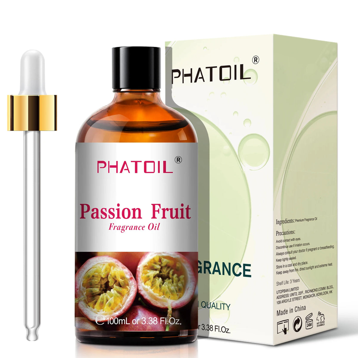 Phatoil 100ml Blueberry Fragrance Oils Coconut Vanilla Green Apple Mango Cranberry Strawberry Grape Guava Cherry Esssential Oils