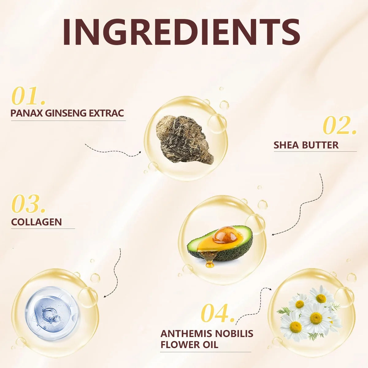Magical Hair Mask, Contains Collagen and Keratin - Deep Coconut Oil Hair Care - Powerful Moisturizing and Hydrating - Repairs Fine, Sparse, Fragile, Dry, and Damaged Hair