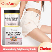Vitamin Body Brighten Scrub Deep Cleansing Underarm Removes Dirt Improve Bleaching Exfoliate Dead Skin Private Parts Care Scrubs