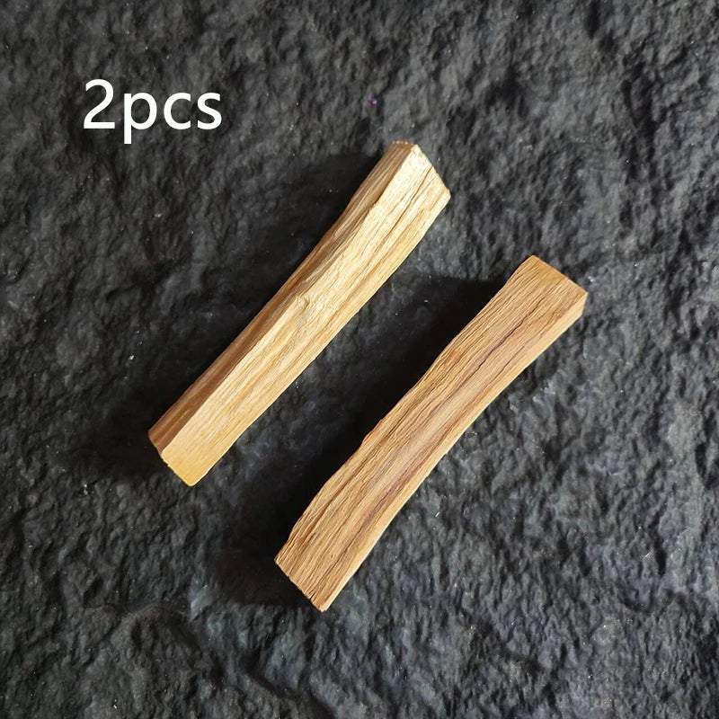 Natural Palo Santo Incense Sticks Yoga Buddha Household Aromatherapy High-oil Smell of Old Materials Purify Air Heal the Mind
