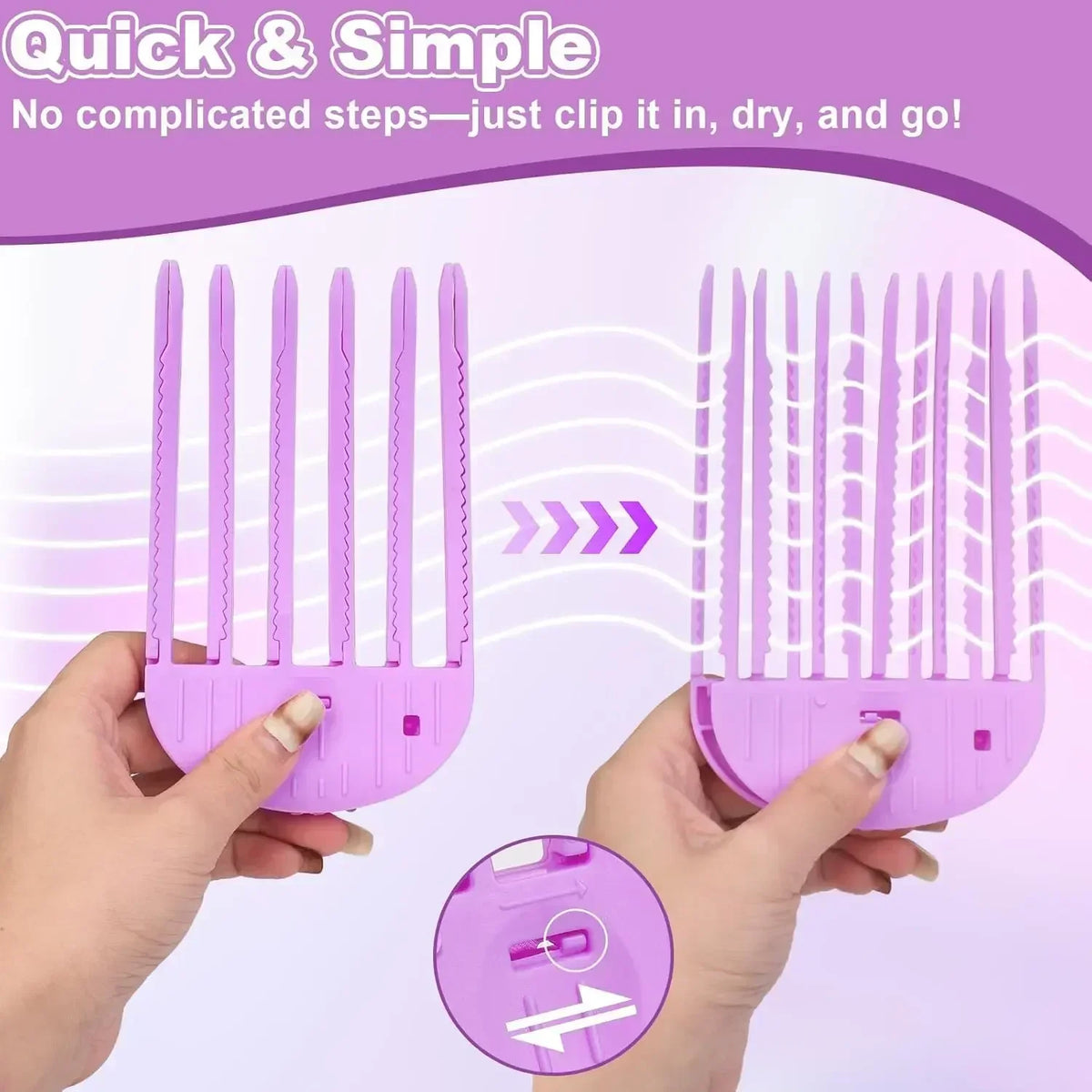 Fluffy Hairpin Curling Bangs Clips Hair Roots Volumizing Hair Clips Women Curling Fixed Shape Clips Fashion Volume Hair Roller