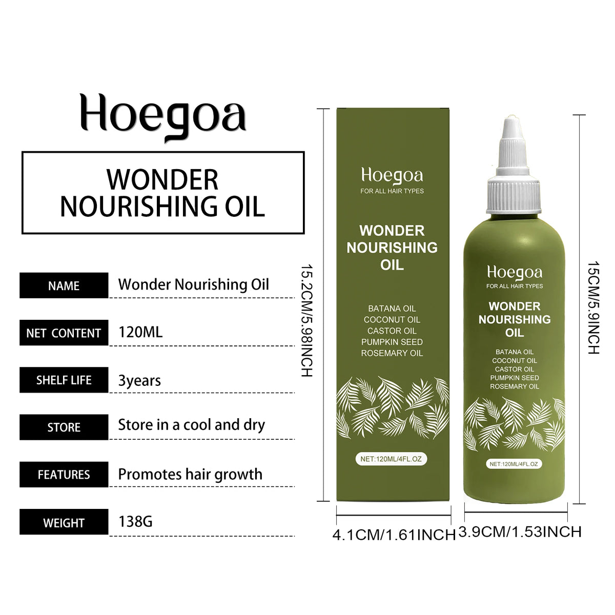 Batana Essential Hair Care Serum Deep Nourish Hair Roots Scalp Massage Serum Anti Frizzy&Dry Smoothing Soften Shiny Hair Care