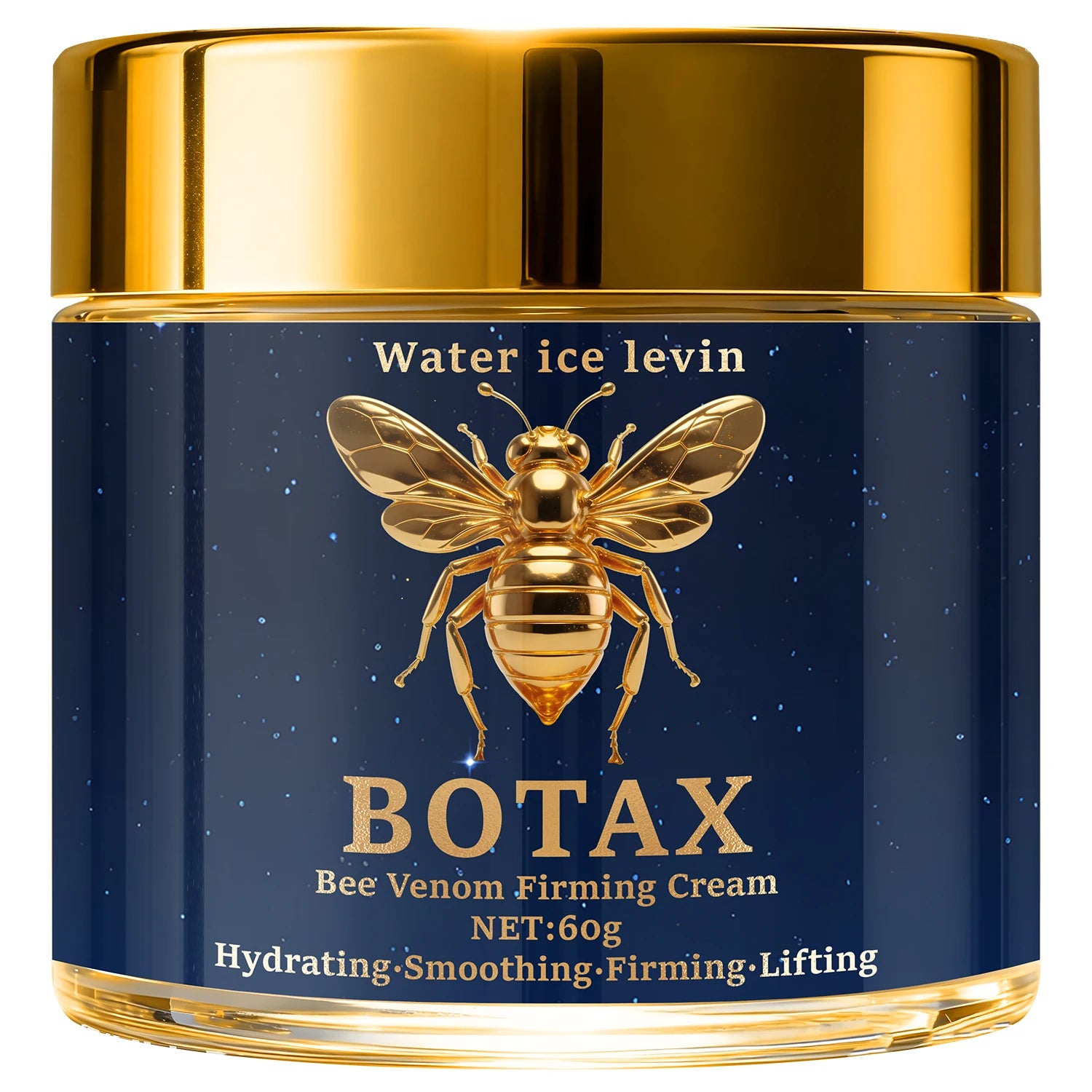 BOTAX Bee Venom Firming Cream with Hyaluronic Acid & Retinol for Hydrating & Lifting, All Skin Types, Day & Night Use