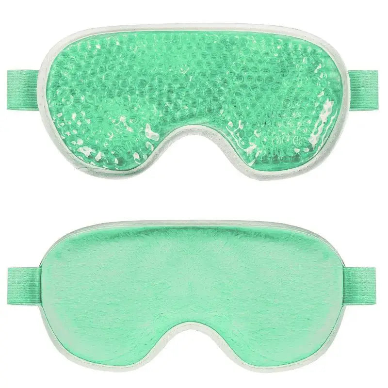 New Gel Eye Mask Hot And Cold Compress Ice Compress Hot Compress Cold Compress Cooling Beauty Eye Mask Plush Ice Bag Sleeping Co