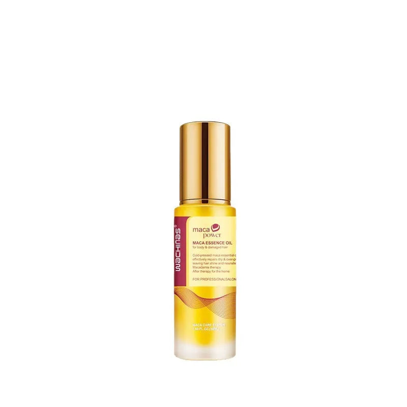 Moroccan Argan Oil Hair Serum - Nourishing Anti-Frizz Treatment for Smooth, Soft & Manageable Hair Vitamin E & Fatty Acids