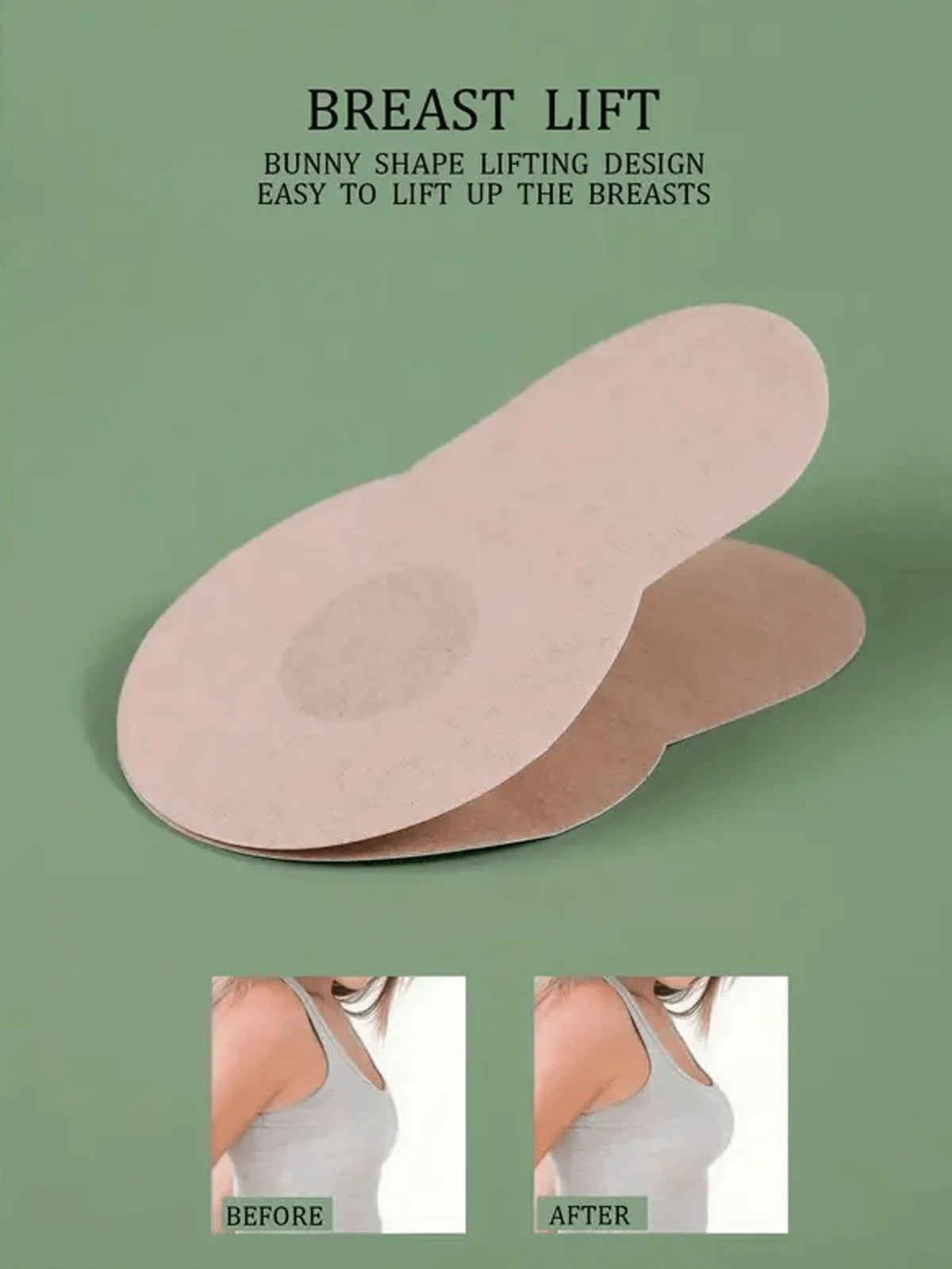 10-40pcs Invisible Nipple Stickers Non-Woven Fabric Lift Breast Pads Chest Bra Boob Patches Disposable Nipple Covers for Women