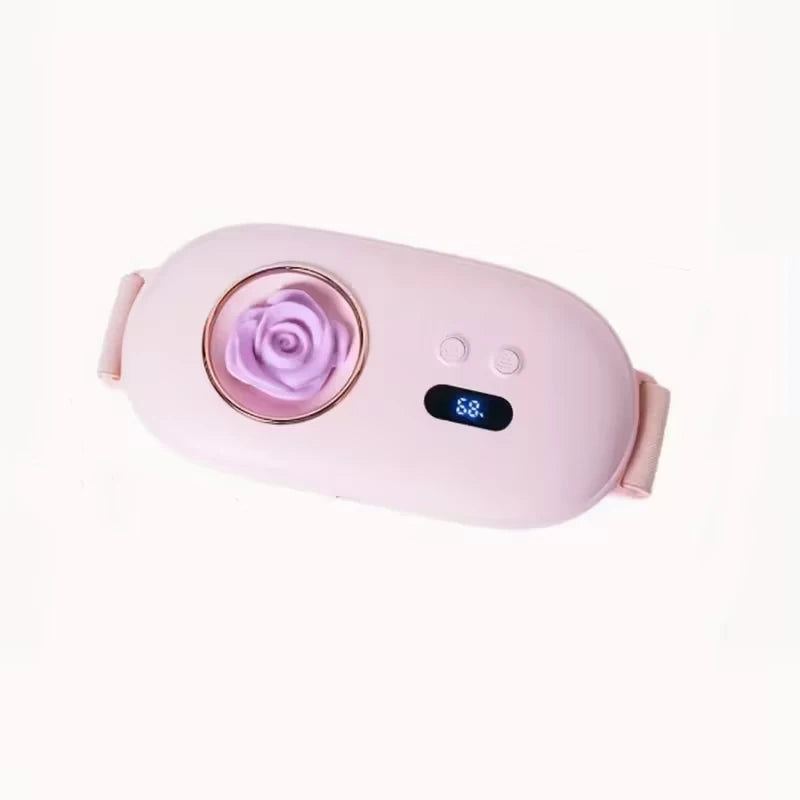USB charging portable menstrual heating pad, menstrual abdominal and waist heating massage pad, electric heating waist belt