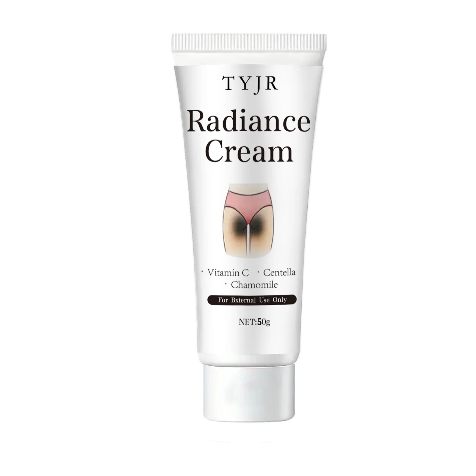 Snow White Cream Contains Niacinamide and Centella Asiatica, Whitening Lotion for Body and Private Parts, Underarm Rejuvenation