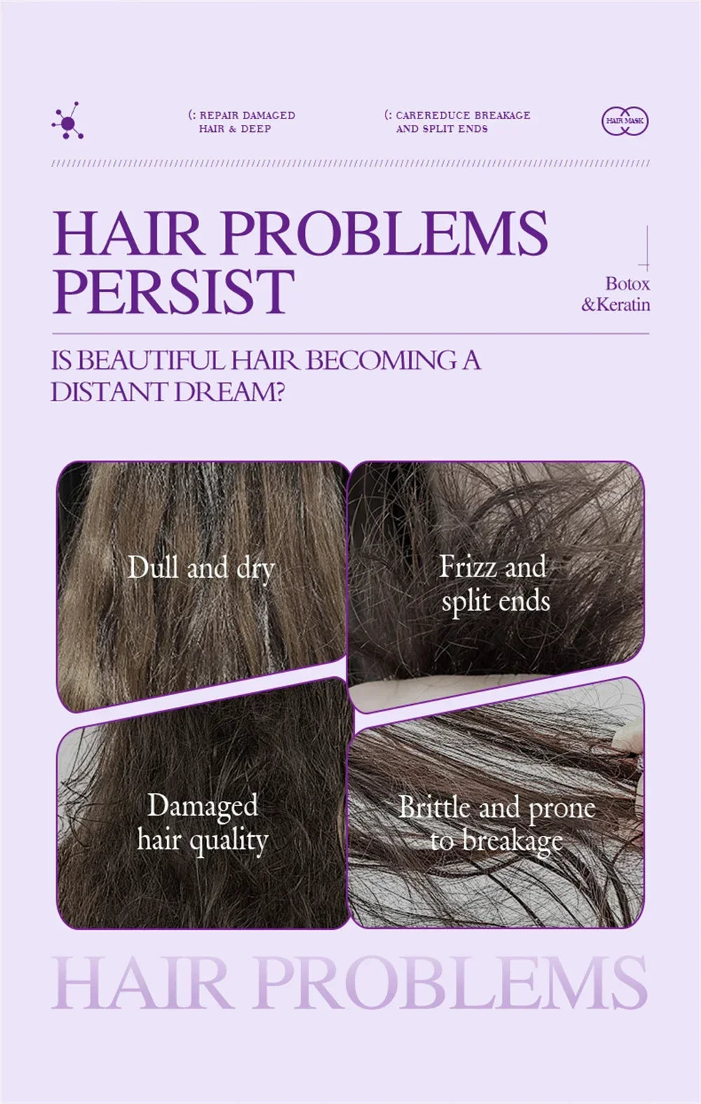 5 Seconds Repair Magical Keratin Hair Mask Damaged Frizzy Hair Soft Smooth Shiny Nutrition Deep Moisturize Hair Care Mask New