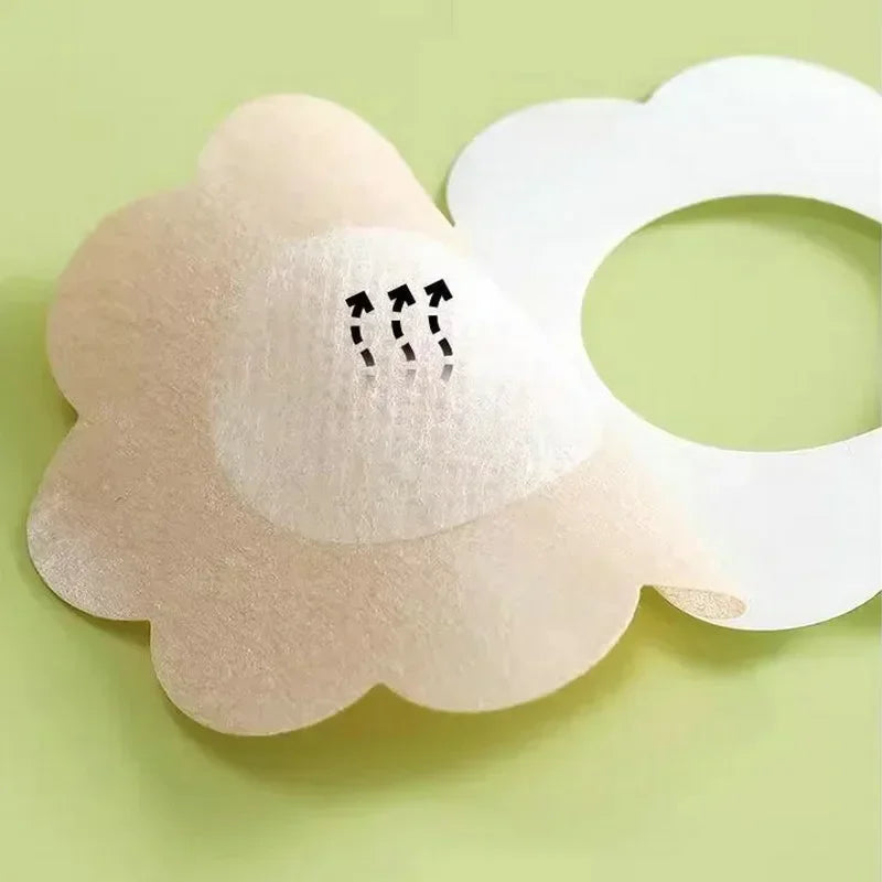 2-100PCS Nipple Cover Stickers Women Breast Lift Tape Pasties Invisible Self-Adhesive Disposable Bra Padding Chest Paste Patch
