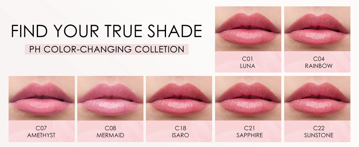 CATKIN Tinted Lip Balm Color Changing Lipstick Ultra Hydrating Natural Lip Moistrurizer with Vitamin E Nourishing For Cracked &