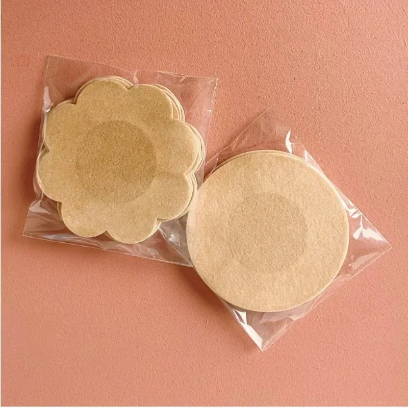 2-100PCS Nipple Cover Stickers Women Breast Lift Tape Pasties Invisible Self-Adhesive Disposable Bra Padding Chest Paste Patch
