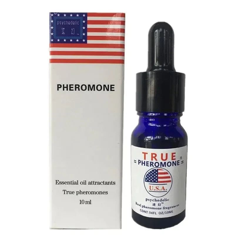 Pheromone Infused Essential Oil Long Lasting Androstenone Perfume Body Oil Sexually Stimulating Essential Men and Women  Use