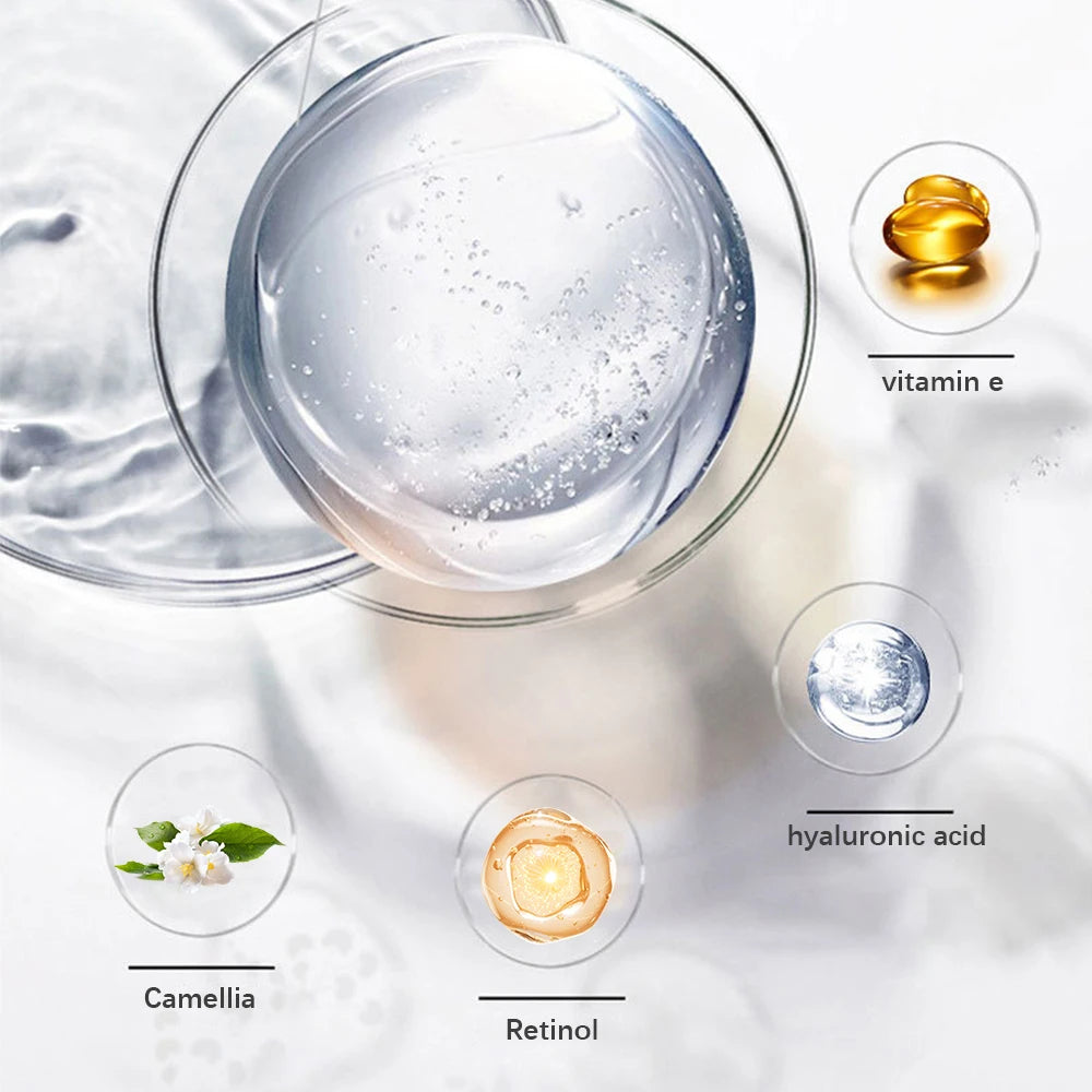 Retinol Face Cream Smooth Wrinkle Younger Firming Lifting Fade Fine Lines Whitening Moisturizing Brightening Skin Care Cosmetic